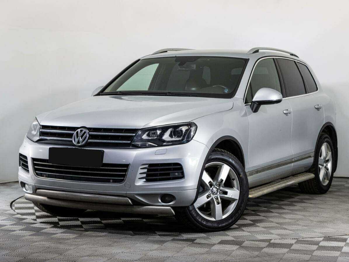 Купить Volkswagen Touareg с пробегом. Посмотреть фото