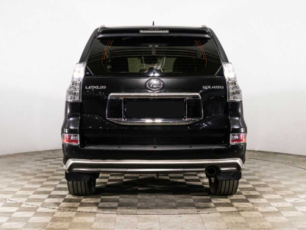 Купить Lexus GX с пробегом. Фото: #5