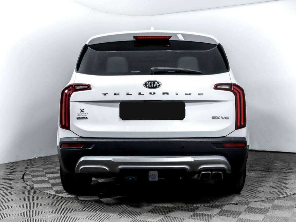 Купить Kia Telluride с пробегом. Фото: #4