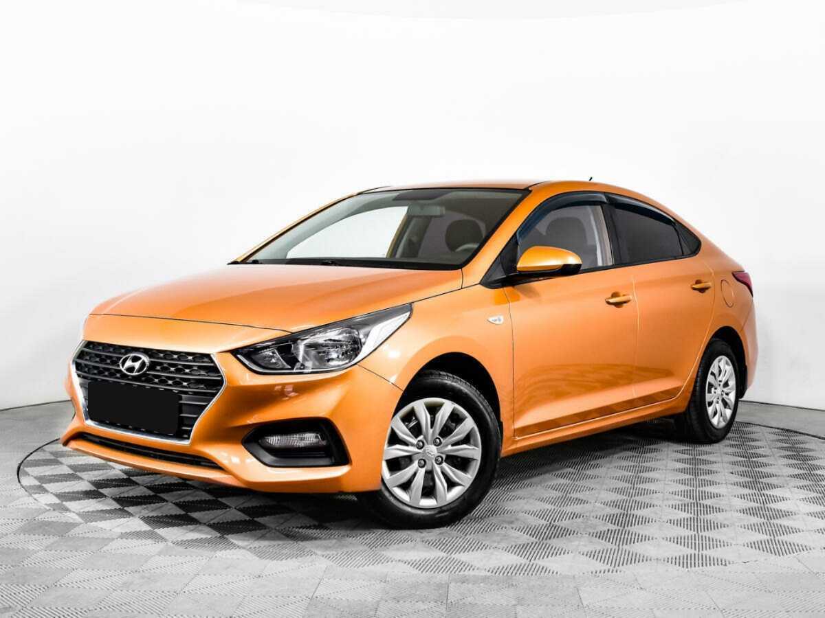 Купить Hyundai Solaris с пробегом. Посмотреть фото