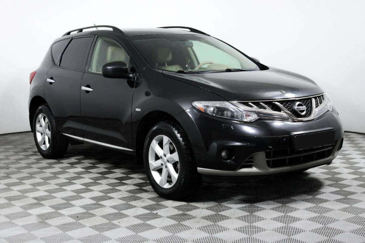 Купить Nissan Murano с пробегом. Фото: #2
