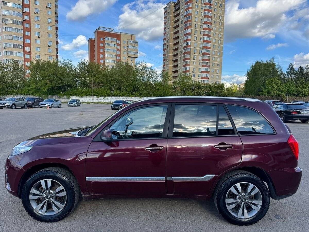 Купить Chery Tiggo 3 с пробегом. Фото: #9
