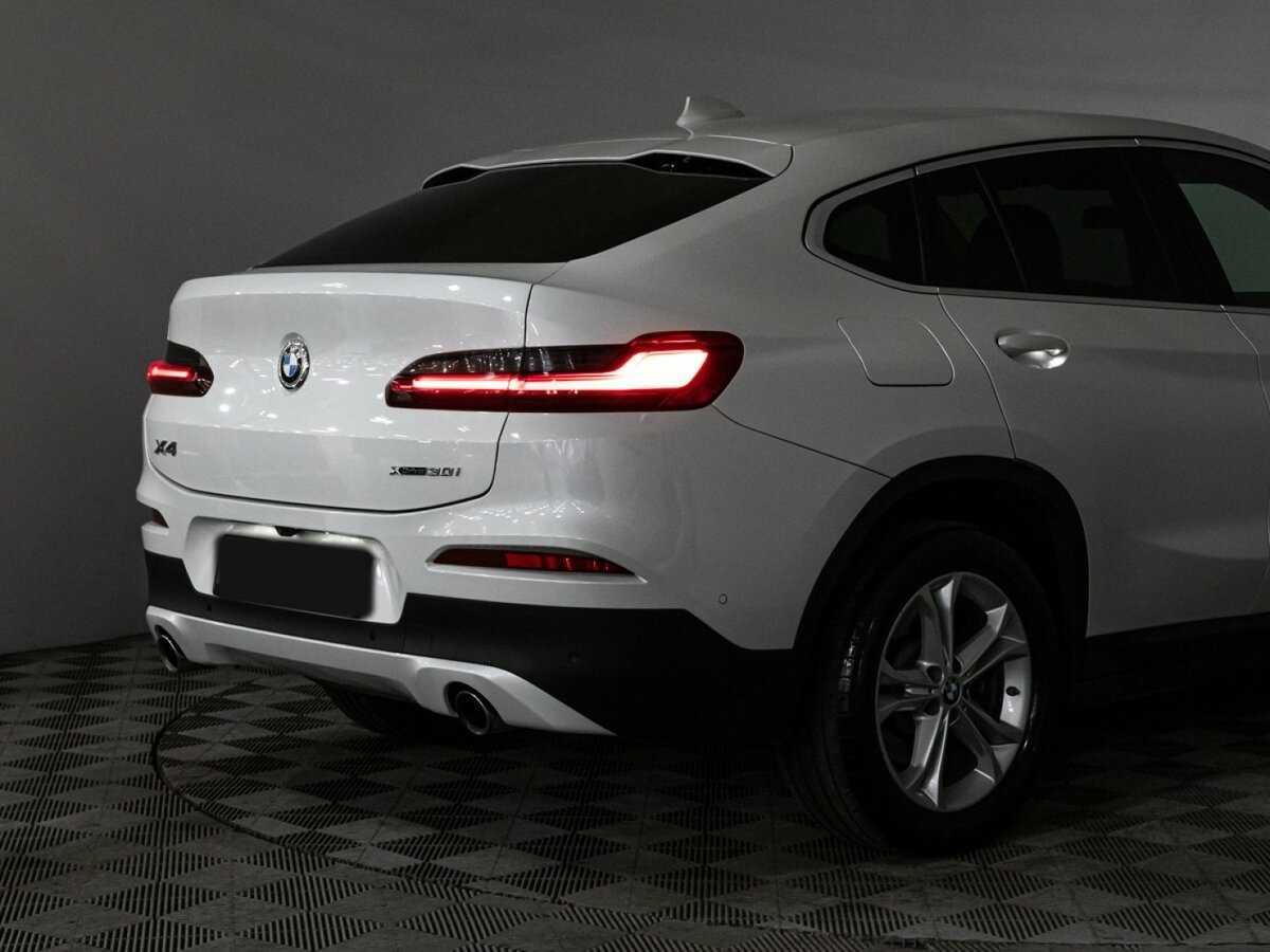 Купить BMW X4 с пробегом. Фото: #28