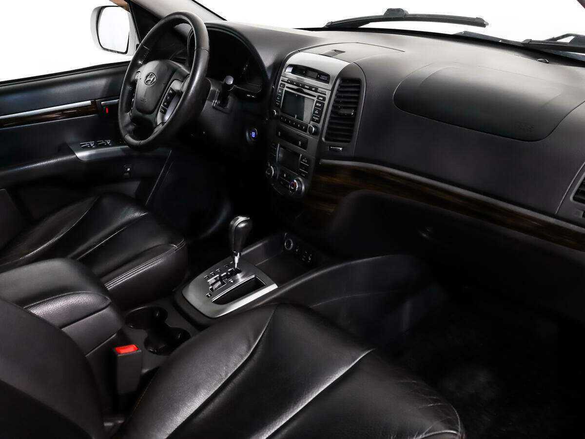 Купить Hyundai Santa Fe с пробегом. Фото: #12