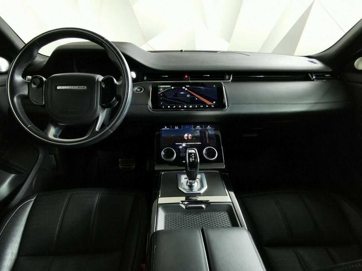 Купить Land Rover Range Rover Evoque с пробегом. Фото: #9