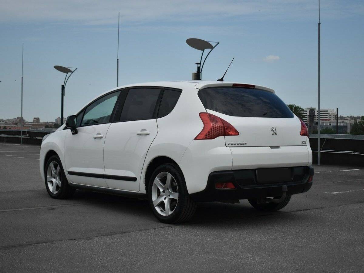 Купить Peugeot 3008 с пробегом. Фото: #6