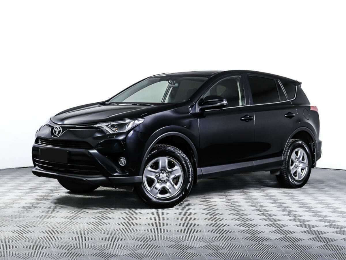 Купить Toyota RAV4 с пробегом. Фото: #0