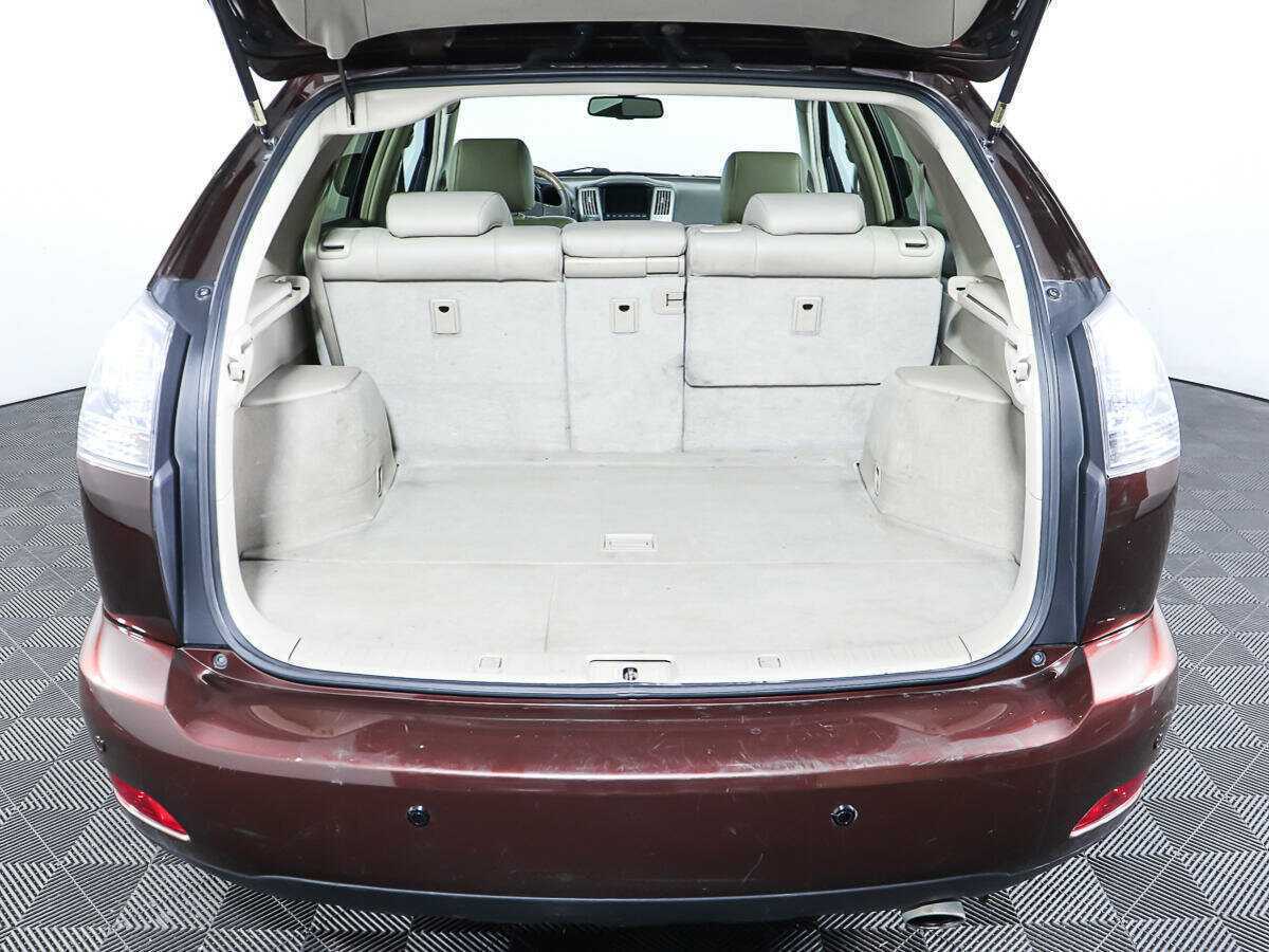Купить Lexus RX с пробегом. Фото: #9