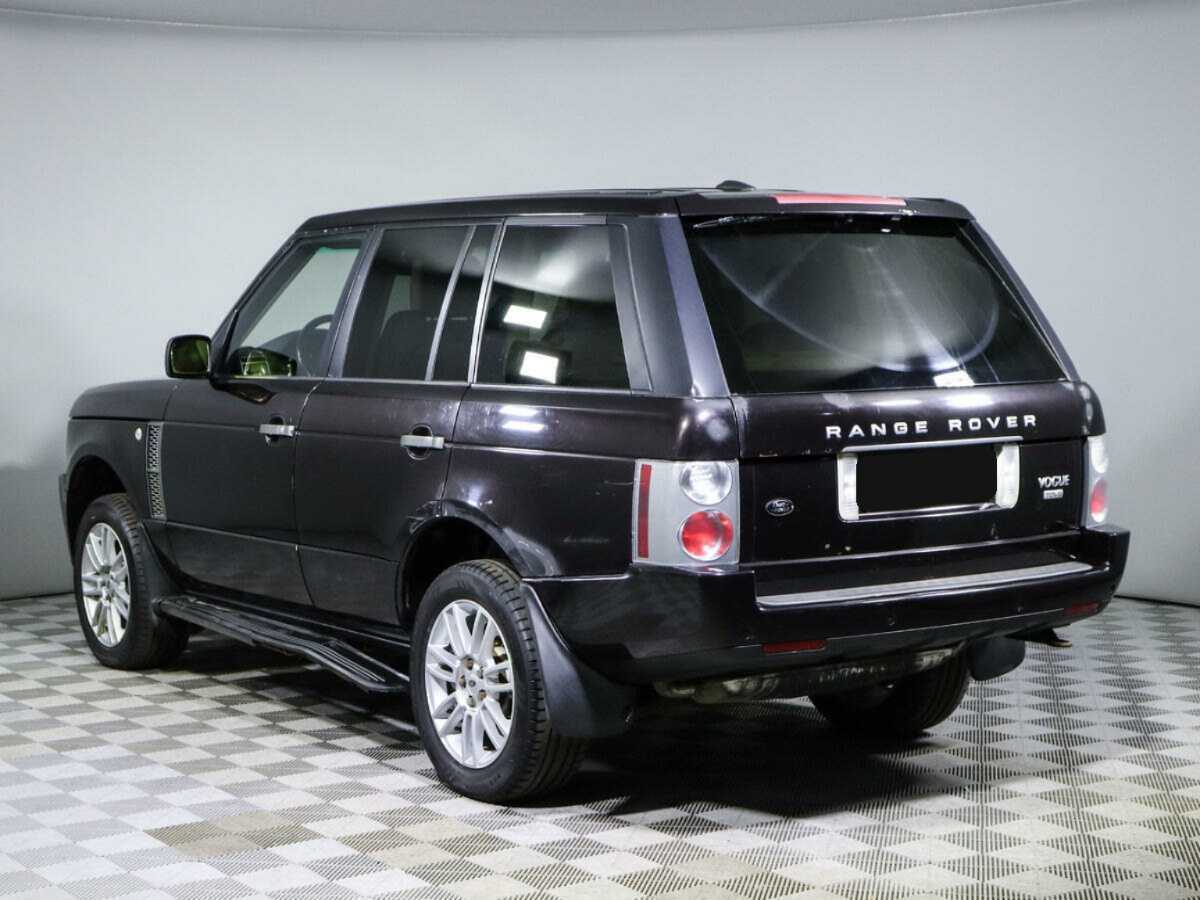 Купить Land Rover Range Rover с пробегом. Фото: #5