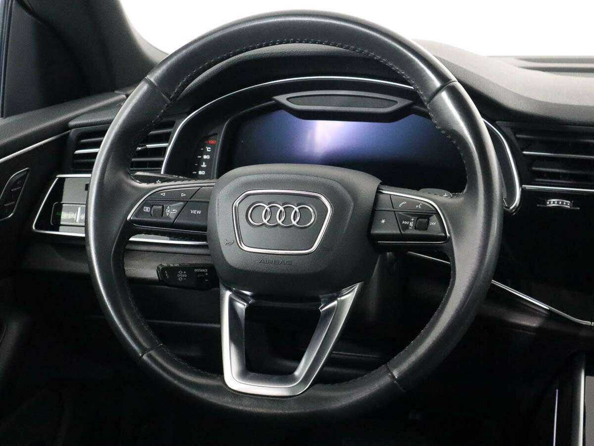 Купить Audi Q8 с пробегом. Фото: #12
