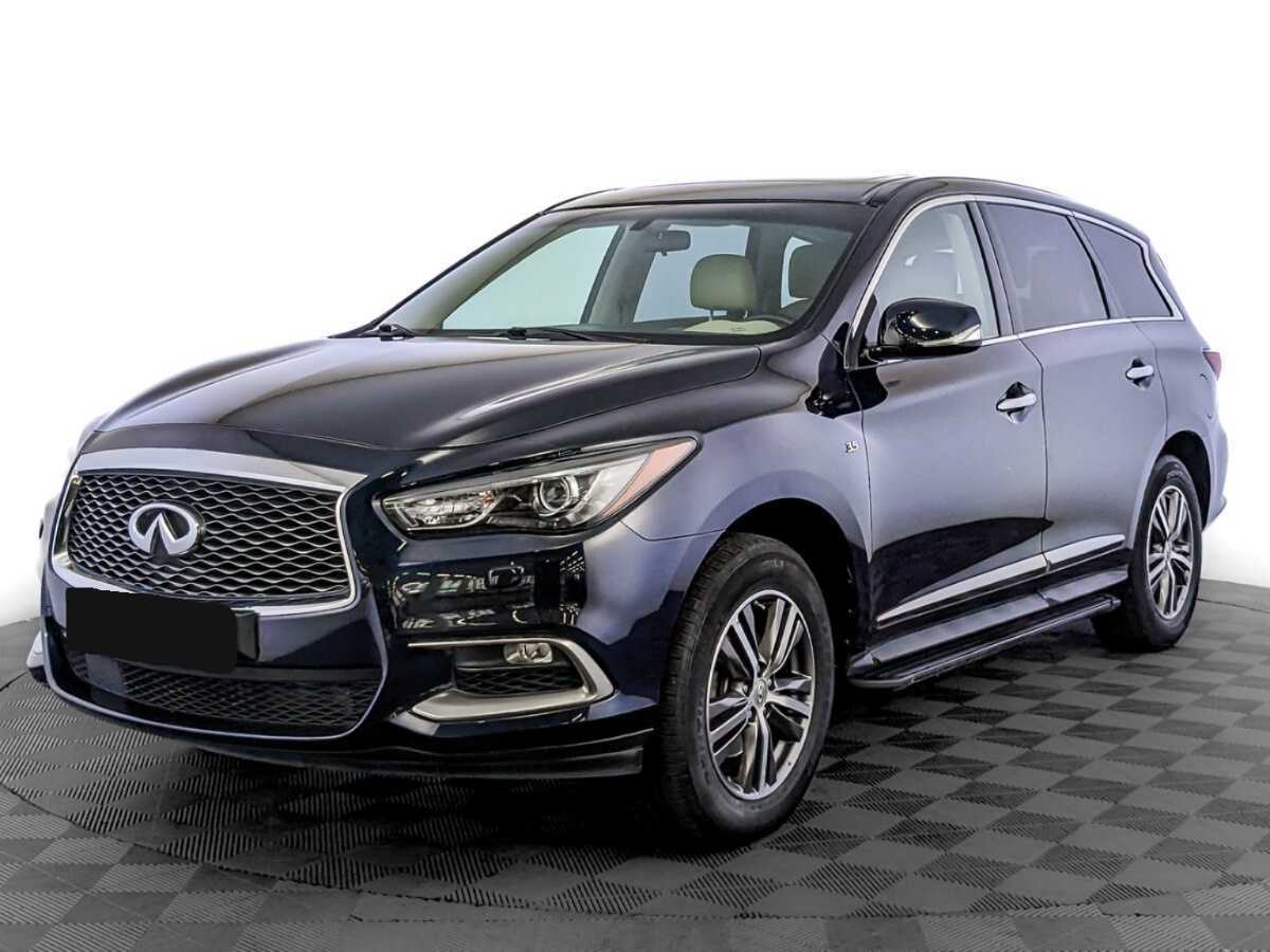 Купить Infiniti QX60 с пробегом. Посмотреть фото