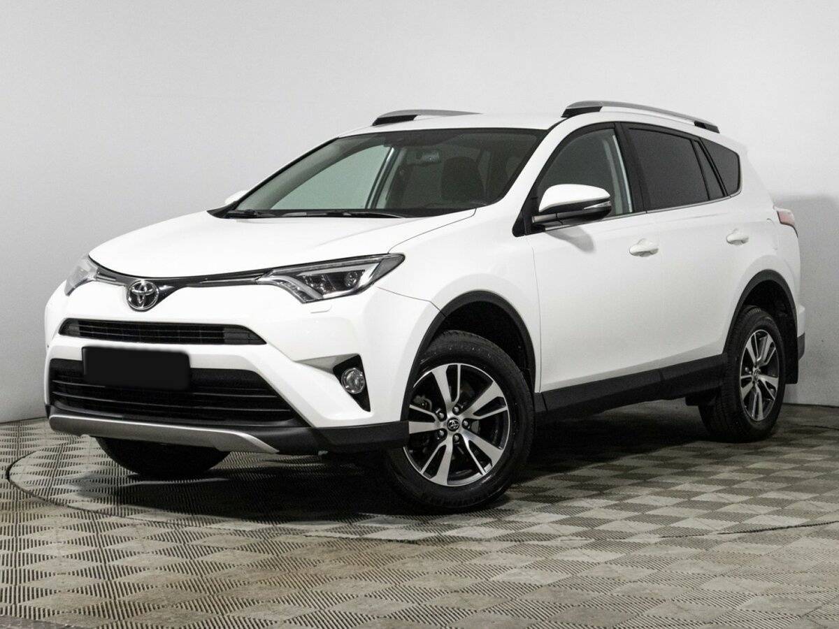 Купить Toyota RAV4 с пробегом. Посмотреть фото