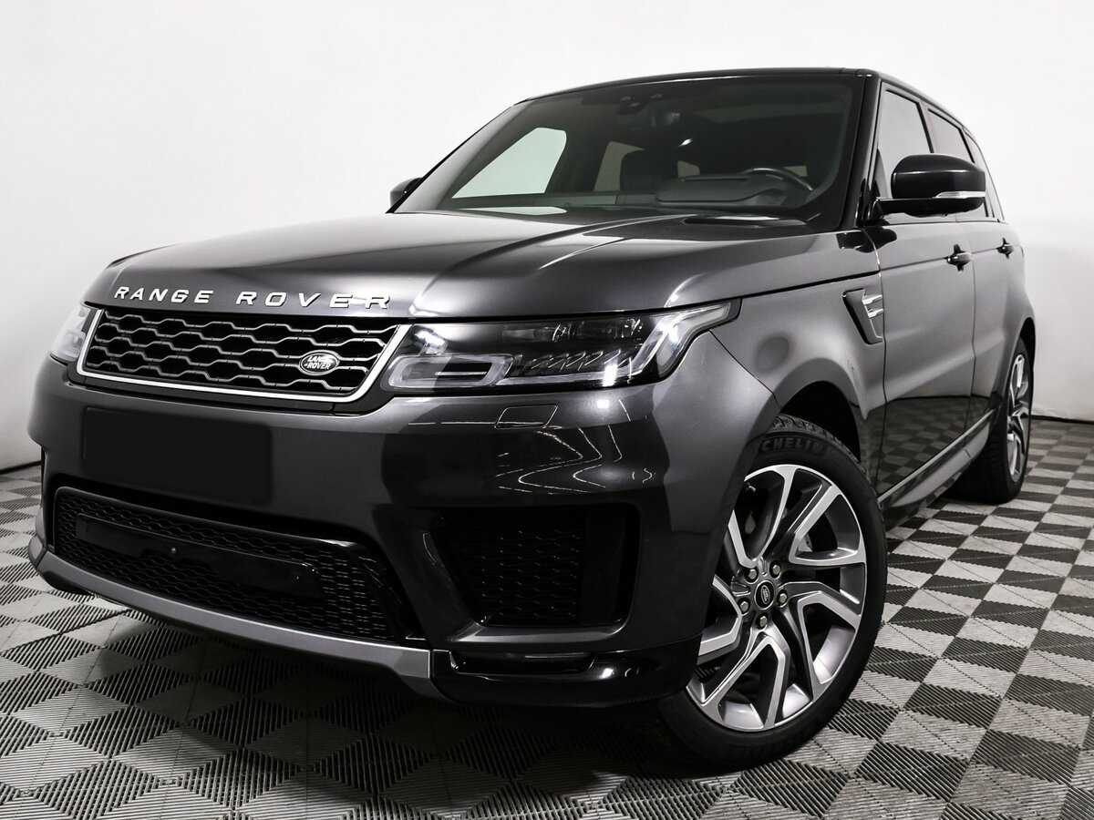 Купить Land Rover Range Rover Sport с пробегом. Фото: #13