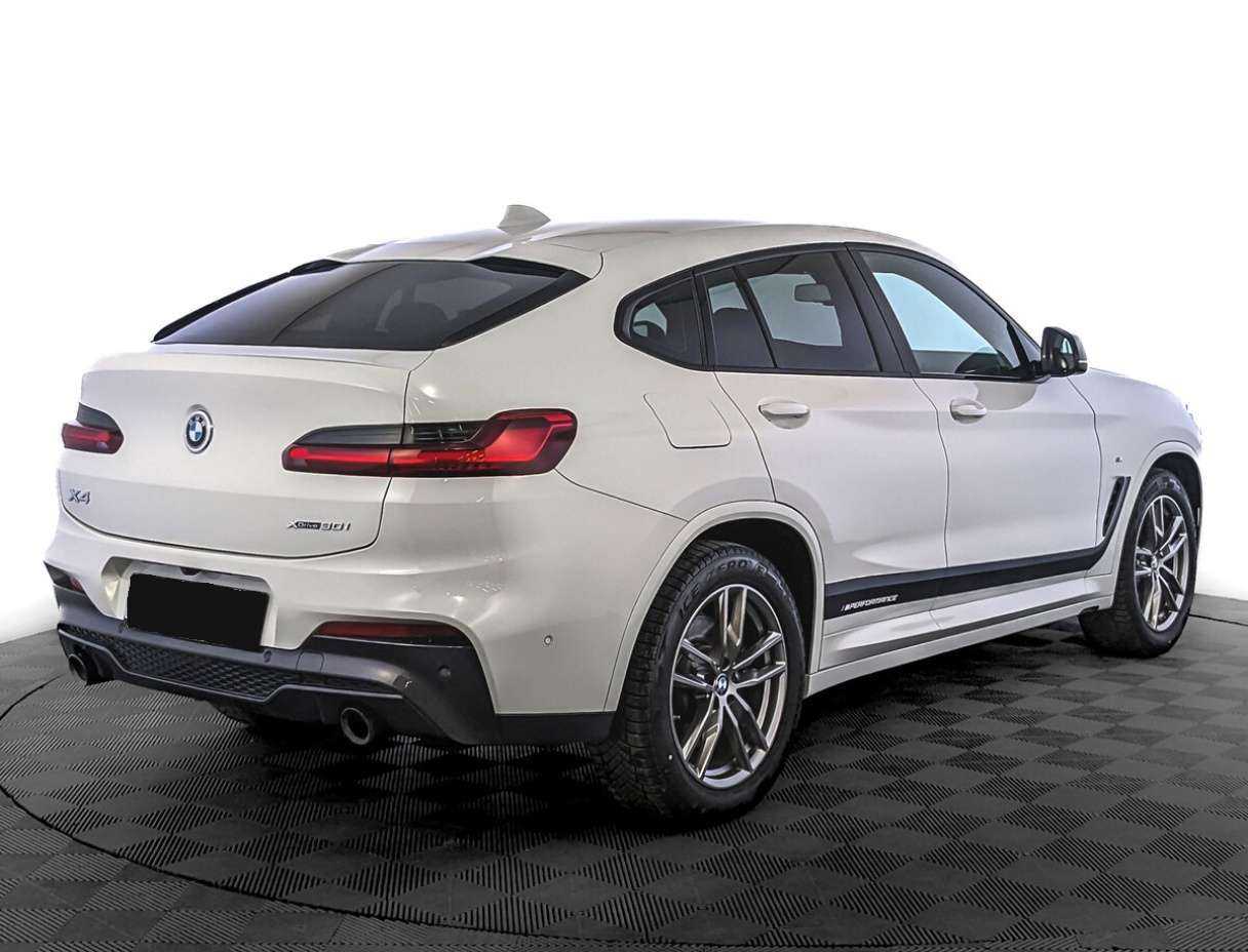 Купить BMW X4 с пробегом. Фото: #4