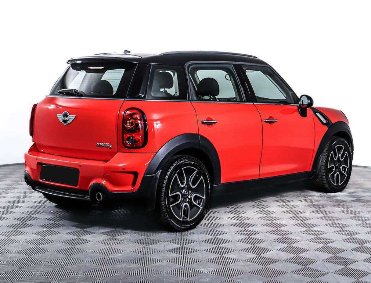 Купить Mini Countryman с пробегом. Фото: #4