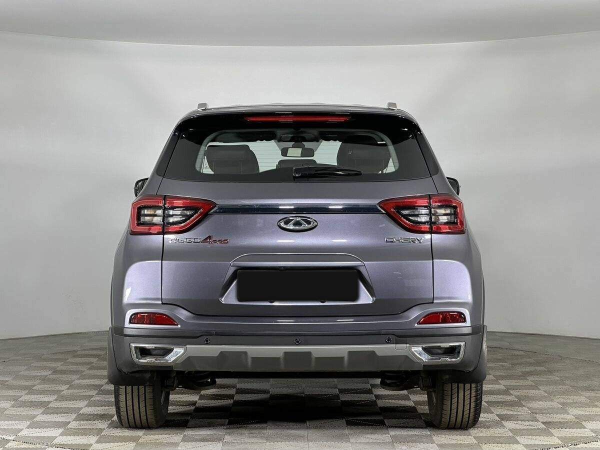 Купить Chery Tiggo 4 Pro с пробегом. Фото: #3