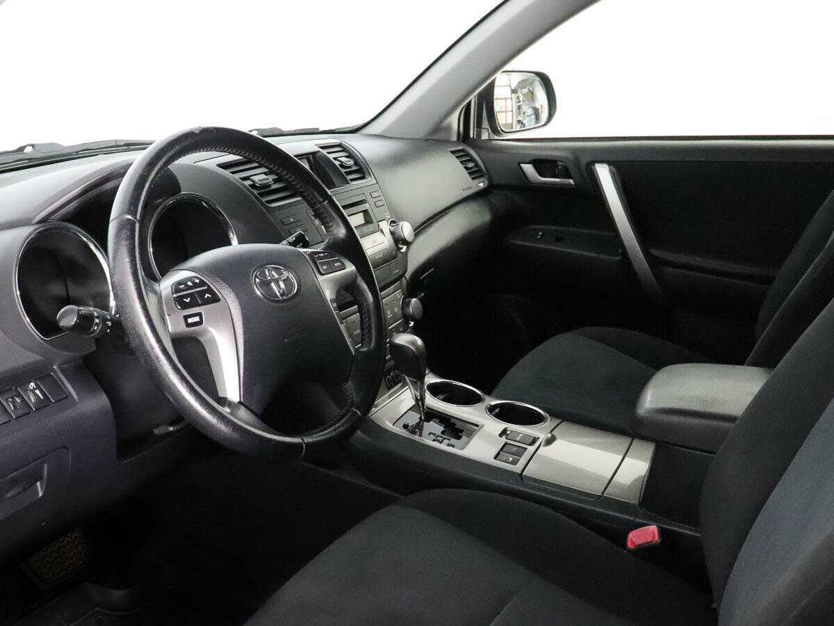 Купить Toyota Highlander с пробегом. Фото: #9