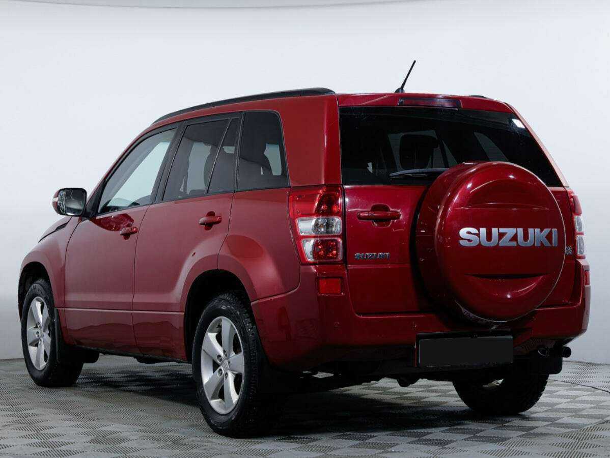 Купить Suzuki Grand Vitara с пробегом. Фото: #5