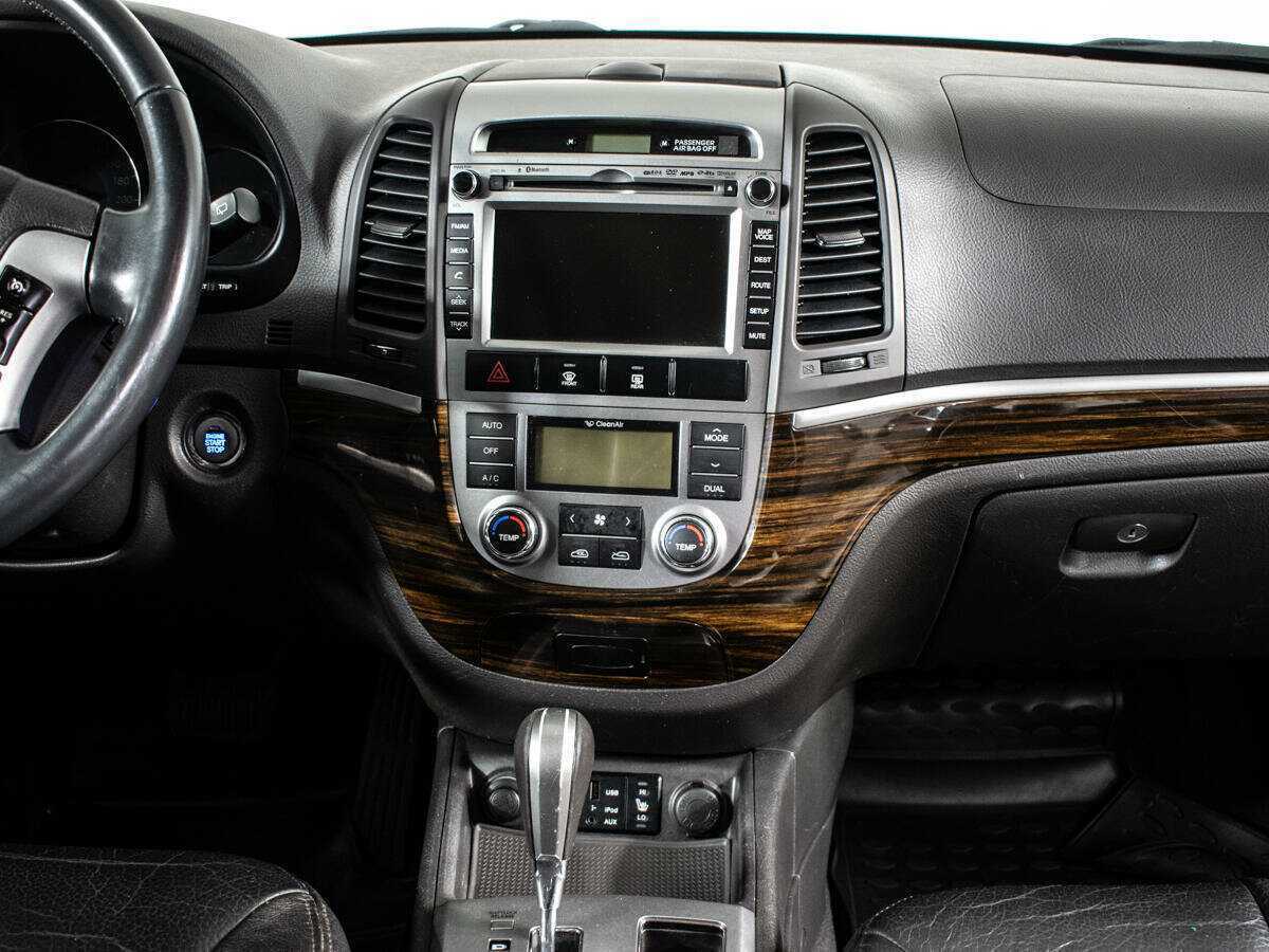 Купить Hyundai Santa Fe с пробегом. Фото: #10