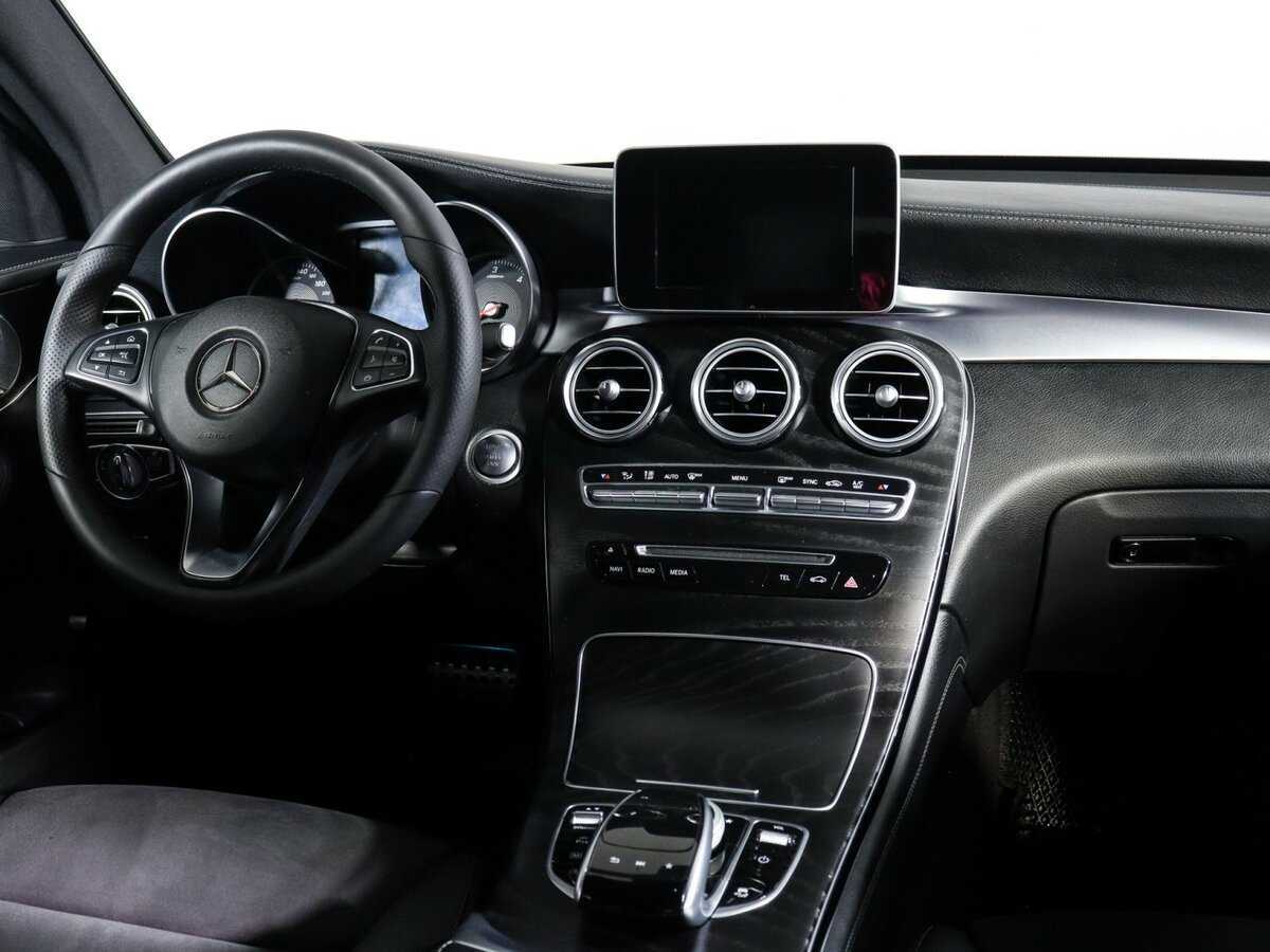 Купить Mercedes-Benz GLC Coupe с пробегом. Фото: #9