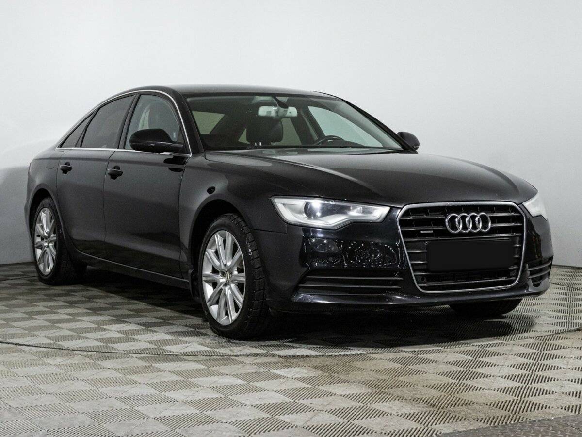 Купить Audi A6 с пробегом. Фото: #2