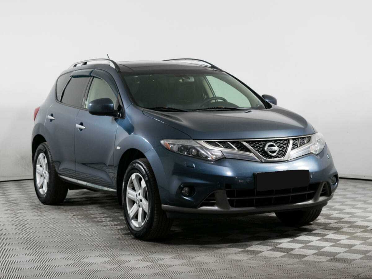 Купить Nissan Murano с пробегом. Фото: #2