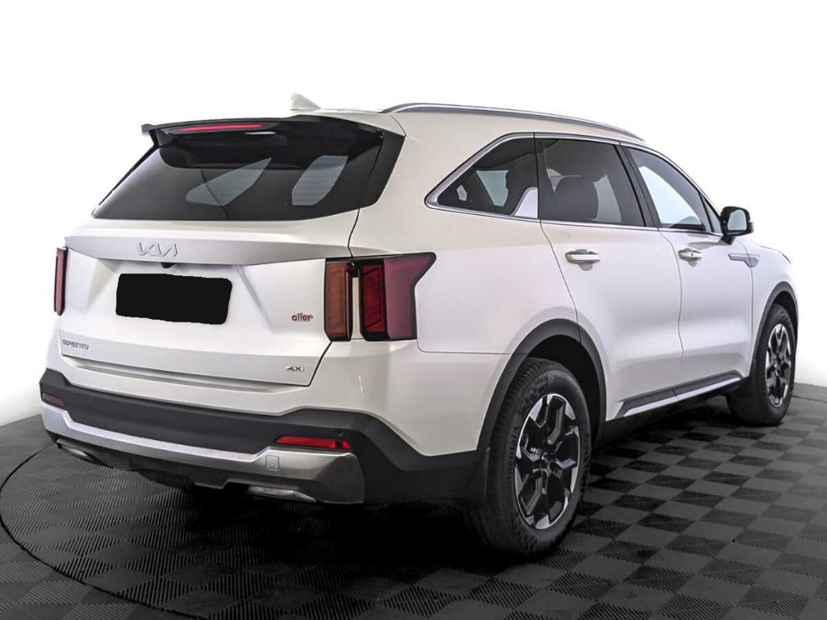 Купить Kia Sorento с пробегом. Фото: #4