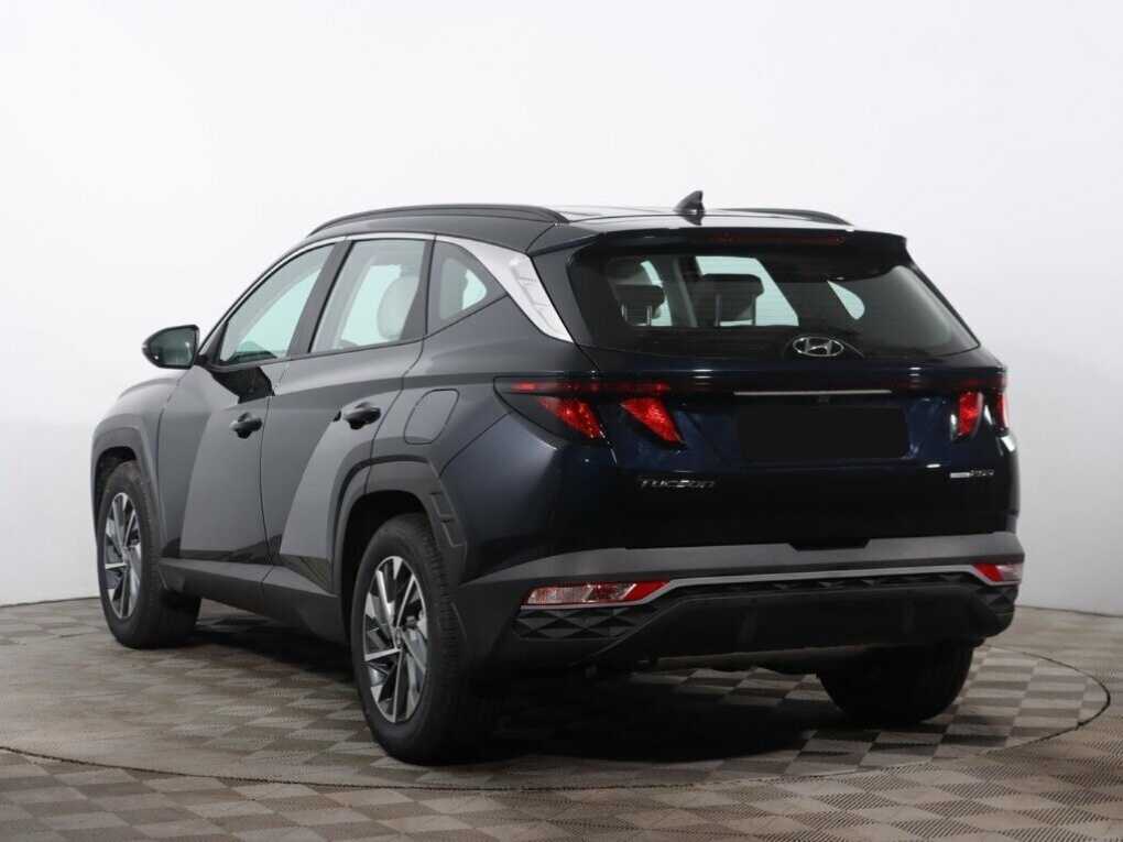 Купить Hyundai Tucson с пробегом. Фото: #5