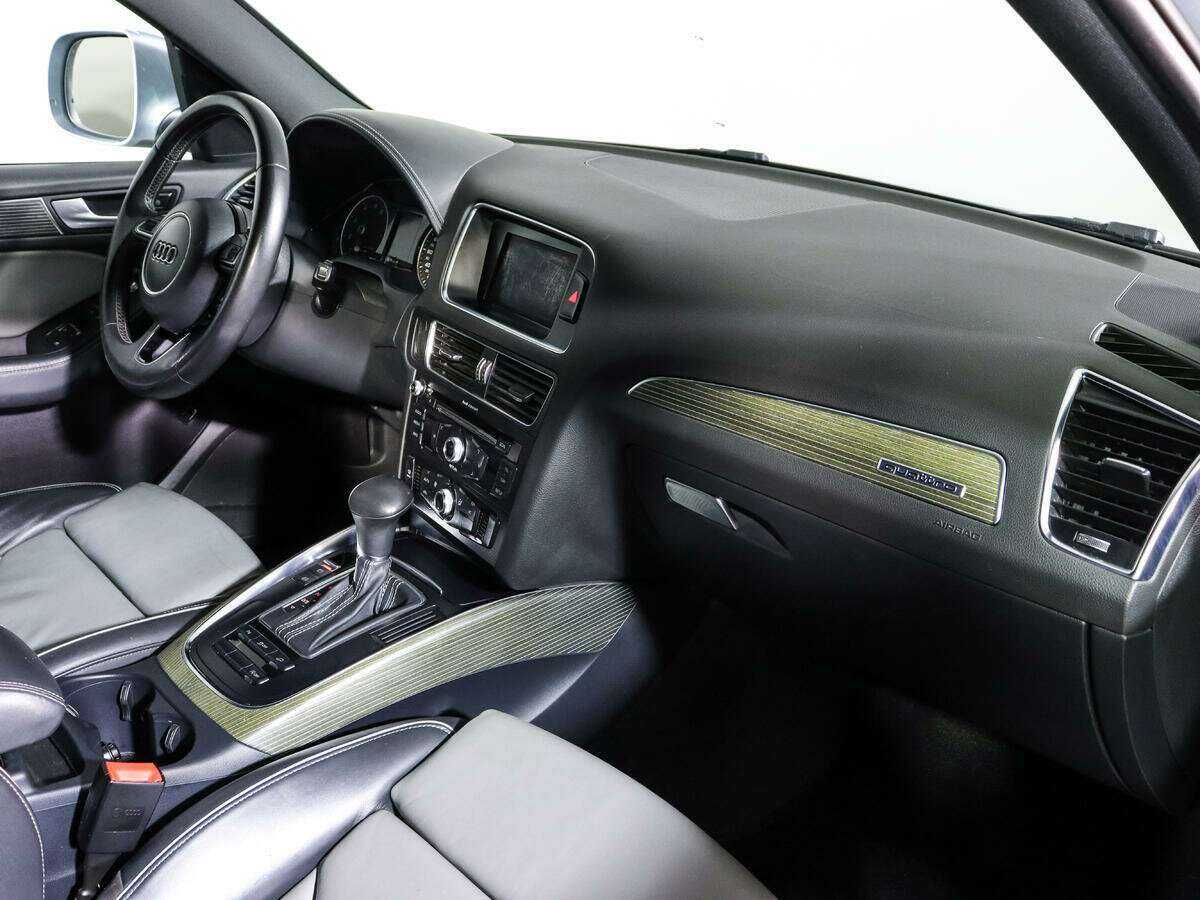 Купить Audi Q5 с пробегом. Фото: #6