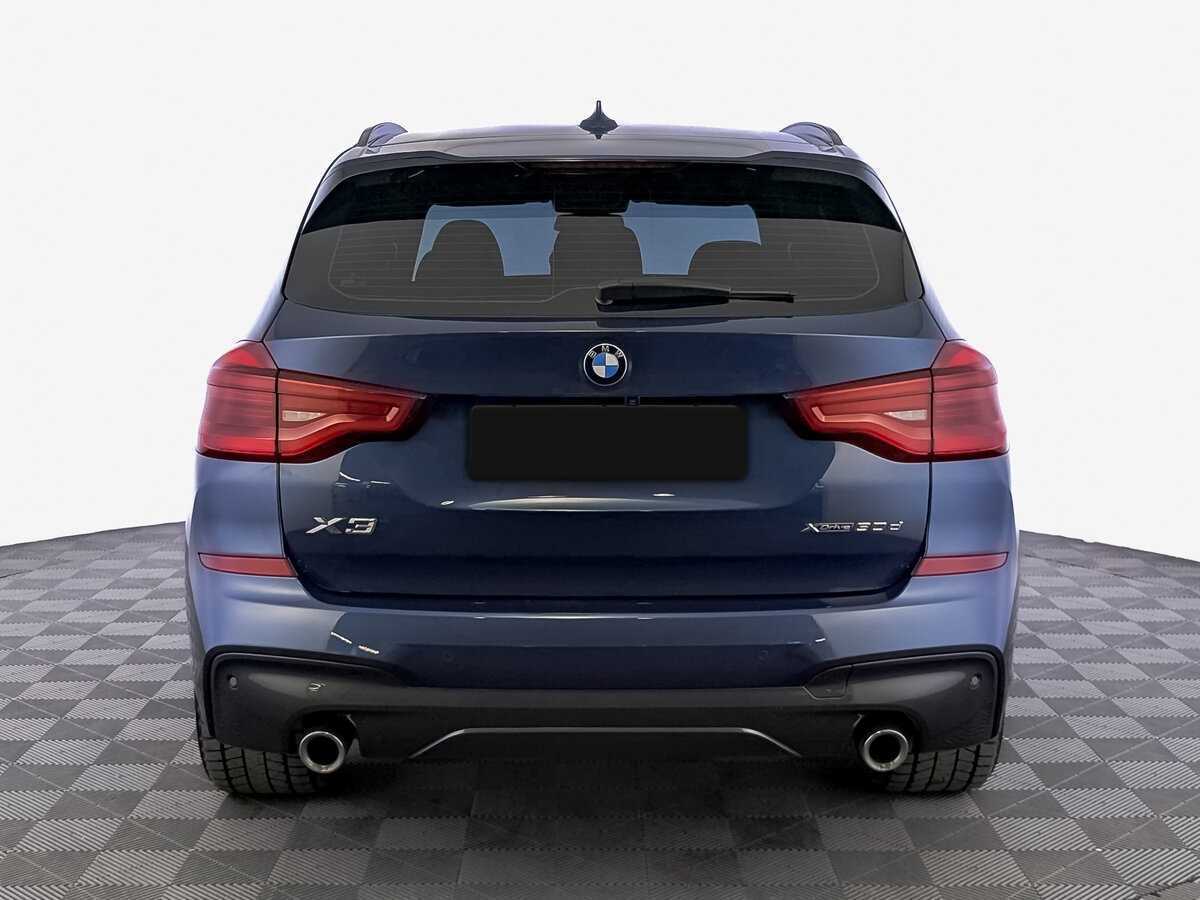 Купить BMW X3 с пробегом. Фото: #5