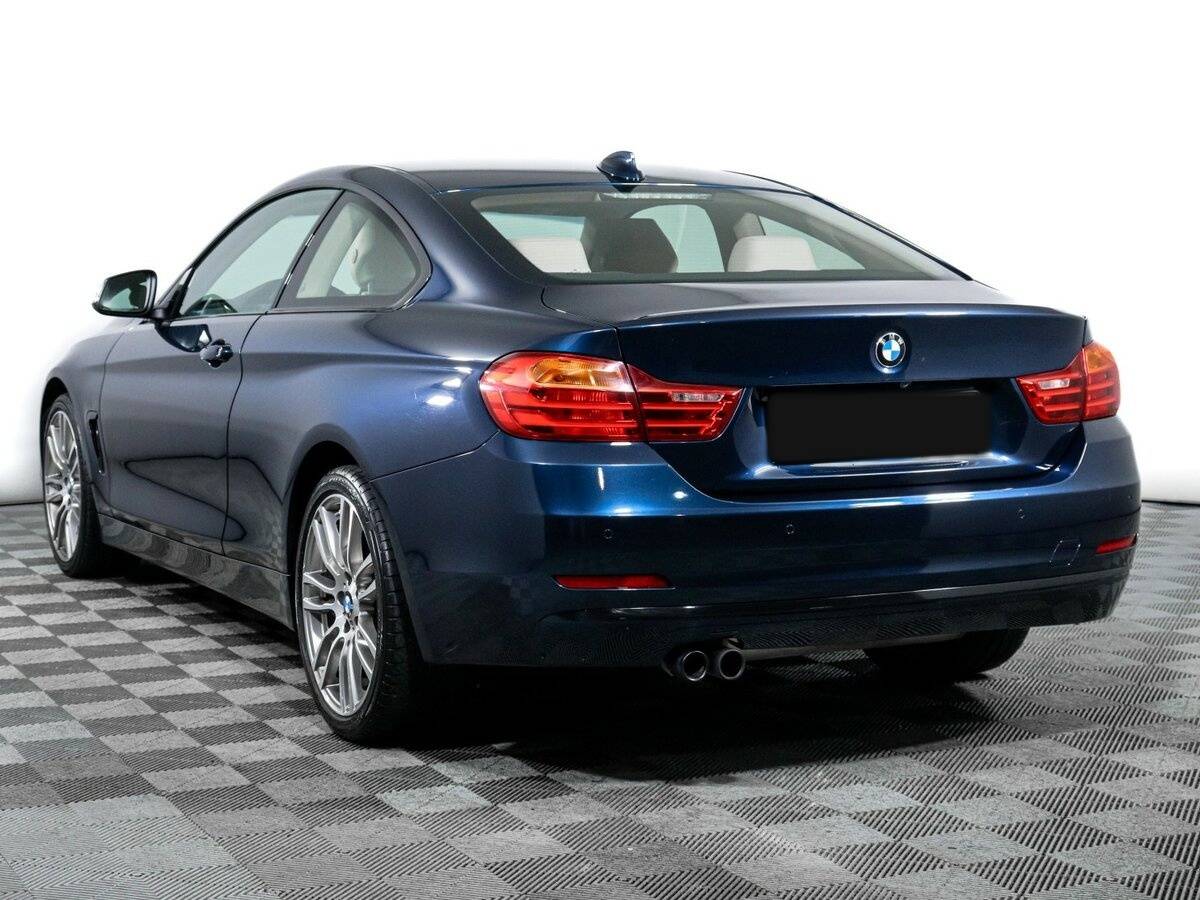 Купить BMW 4 серии с пробегом. Фото: #6