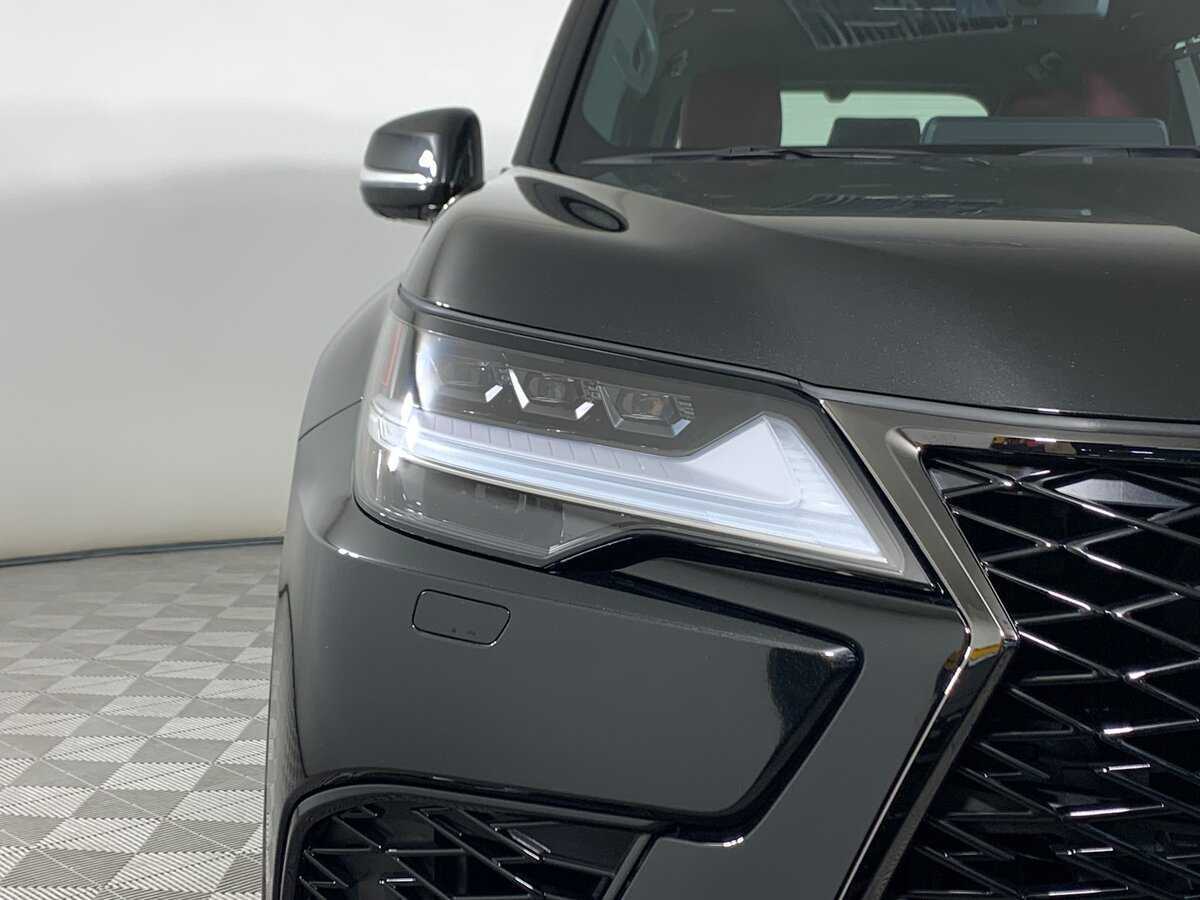 Купить Lexus LX с пробегом. Фото: #9