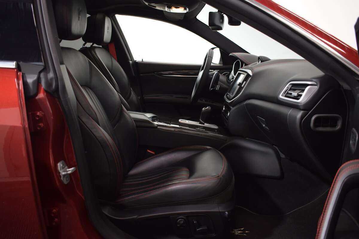 Купить Maserati Ghibli с пробегом. Фото: #10