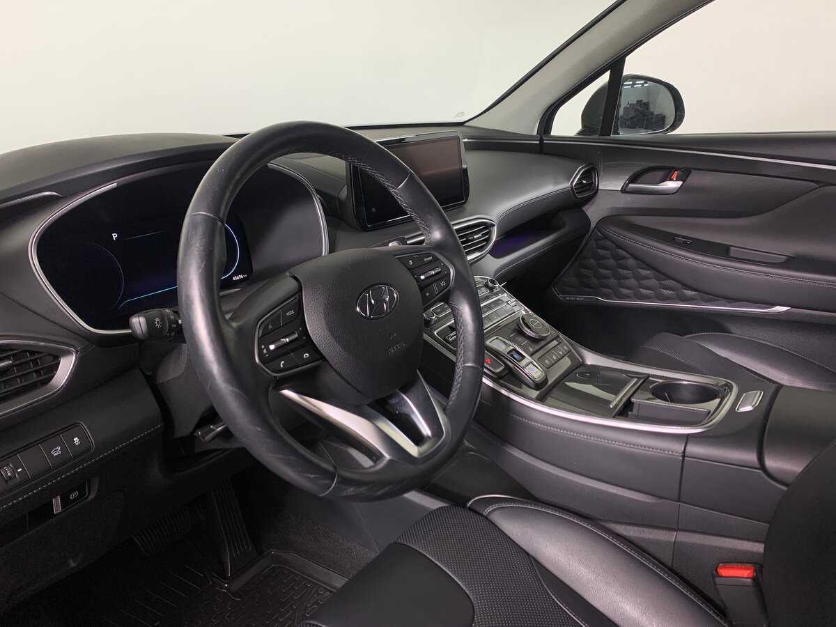 Купить Hyundai Santa Fe с пробегом. Фото: #11