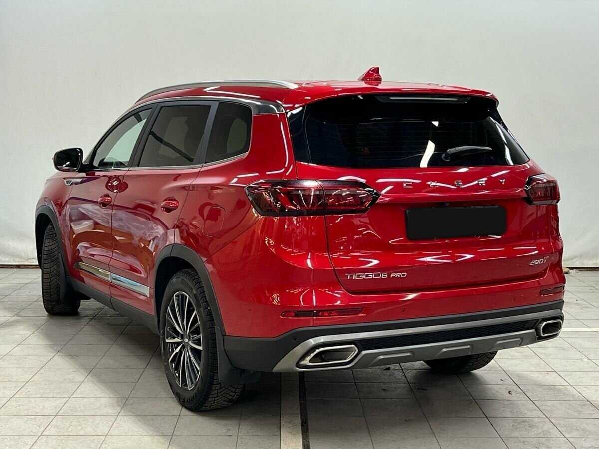 Купить Chery Tiggo 8 Pro с пробегом. Фото: #3