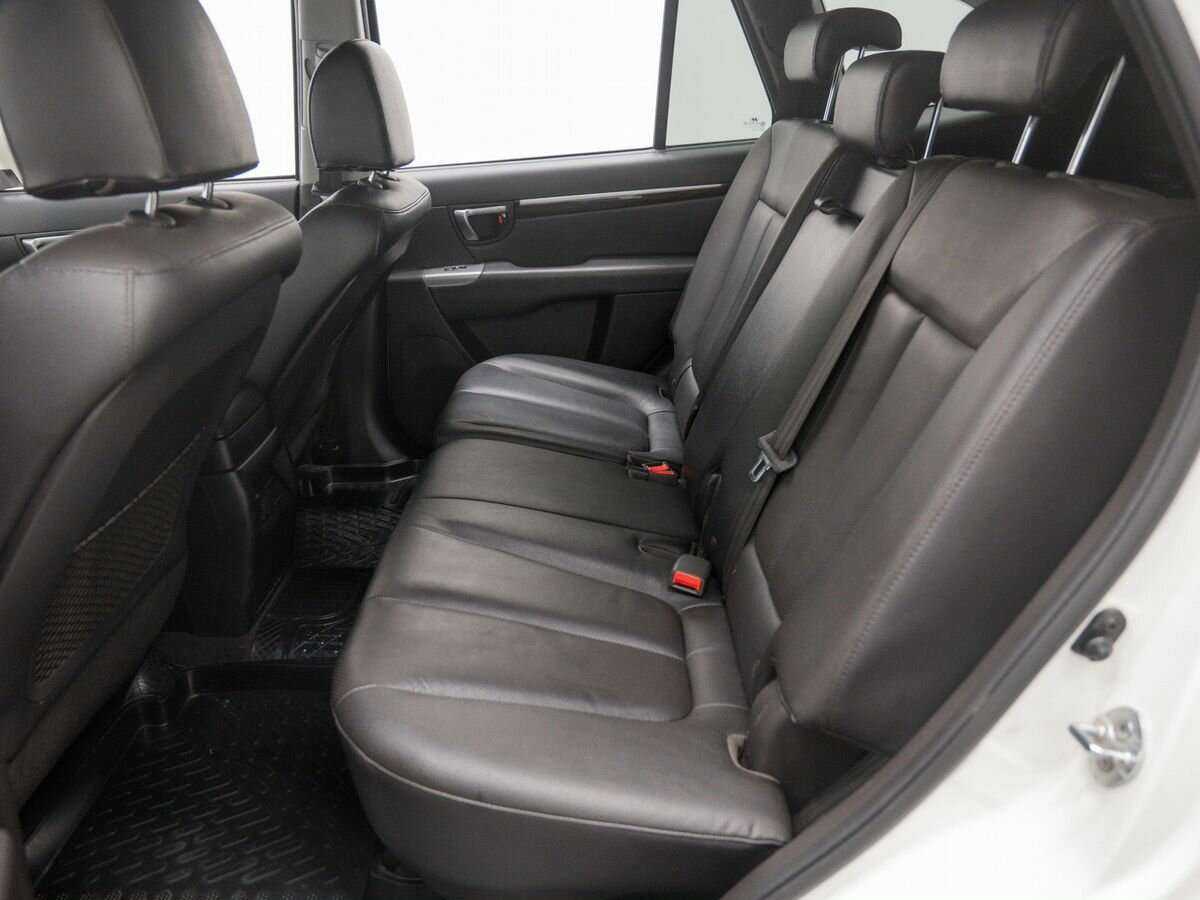 Купить Hyundai Santa Fe с пробегом. Фото: #11