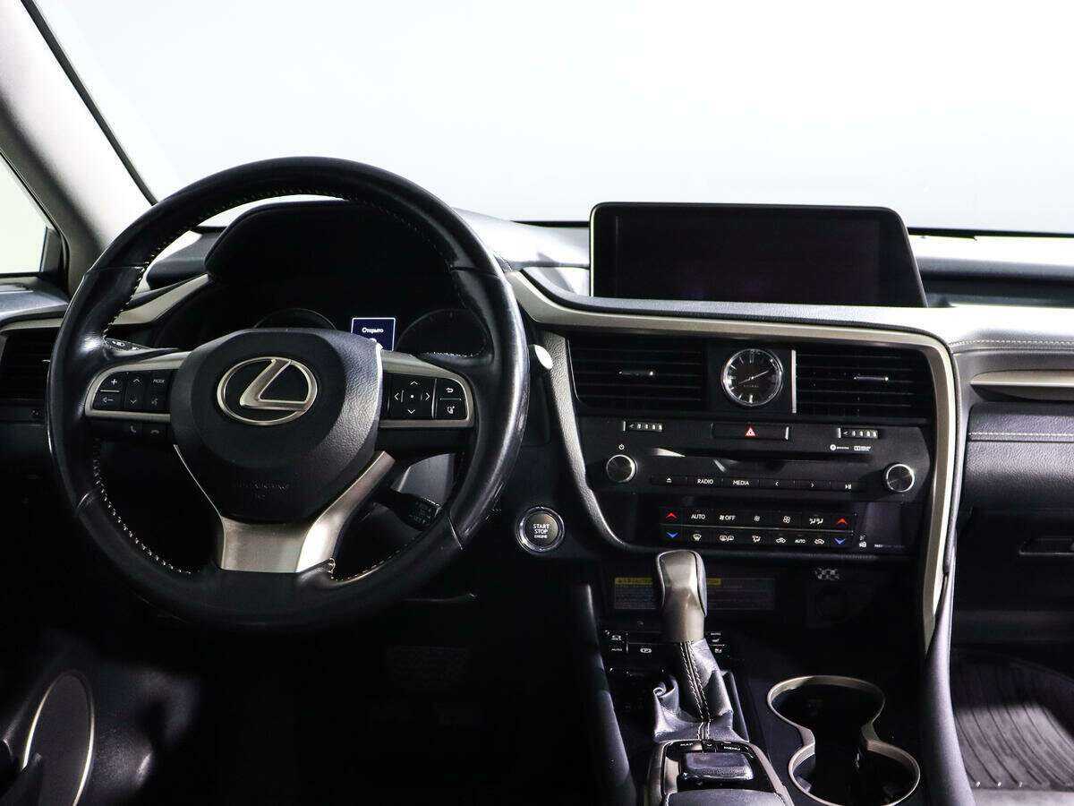 Купить Lexus RX с пробегом. Фото: #11
