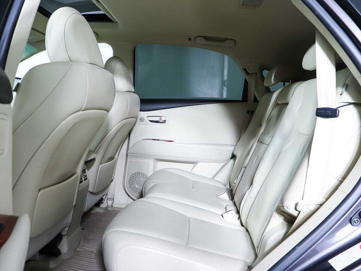 Купить Lexus RX с пробегом. Фото: #9