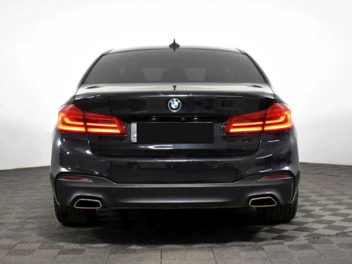 Купить BMW 5 серии с пробегом. Фото: #4