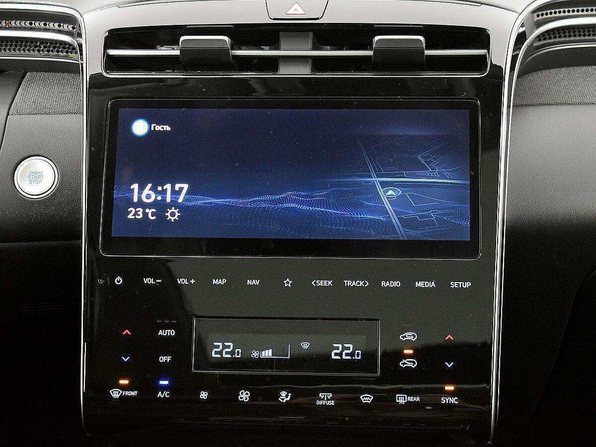 Купить Hyundai Tucson с пробегом. Фото: #12