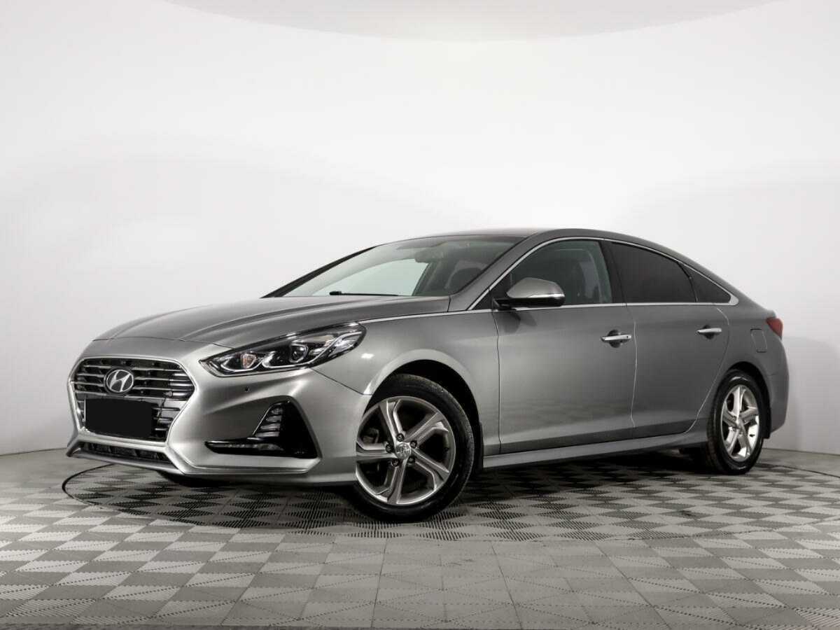 Купить Hyundai Sonata с пробегом. Посмотреть фото
