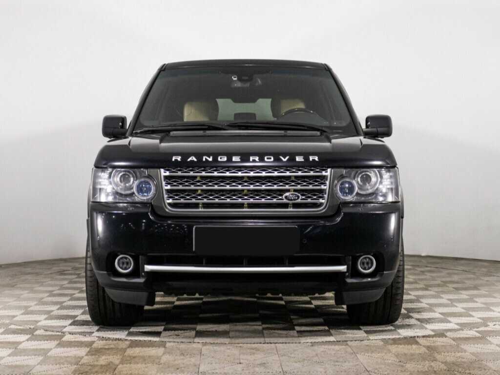 Купить Land Rover Range Rover с пробегом. Фото: #1