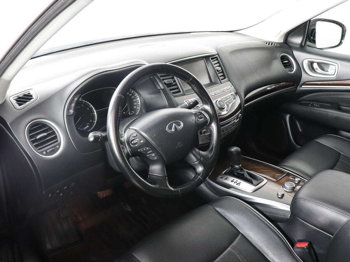 Купить Infiniti QX60 с пробегом. Фото: #8