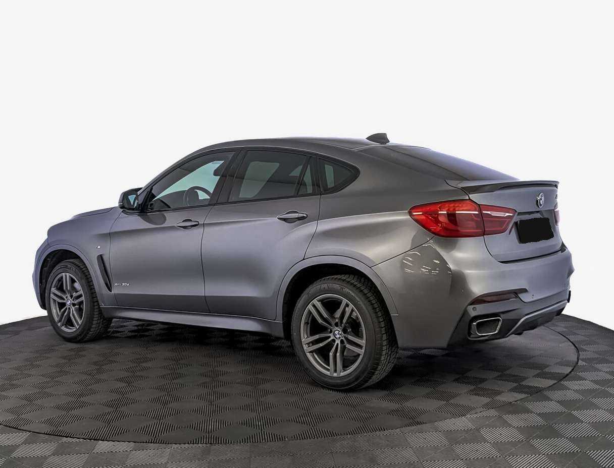Купить BMW X6 с пробегом. Фото: #6