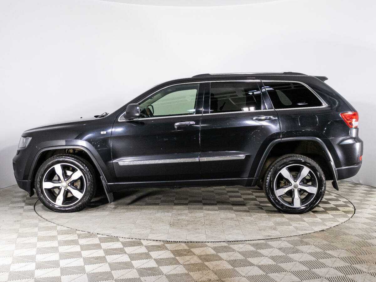 Купить Jeep Grand Cherokee с пробегом. Фото: #7