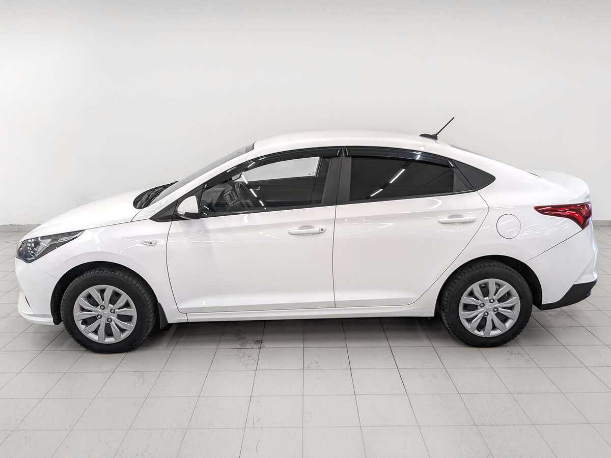Купить Hyundai Solaris с пробегом. Фото: #6