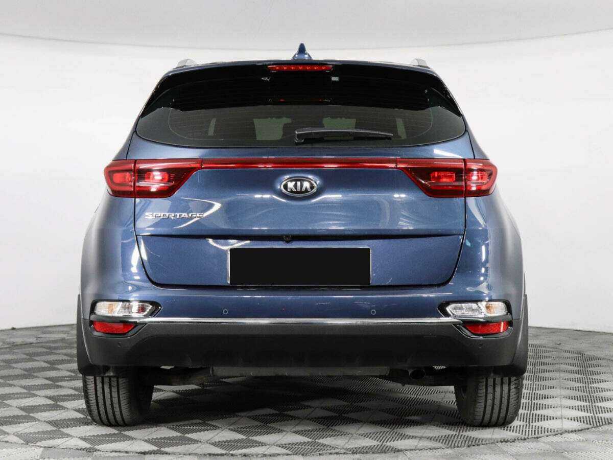 Купить Kia Sportage с пробегом. Фото: #5