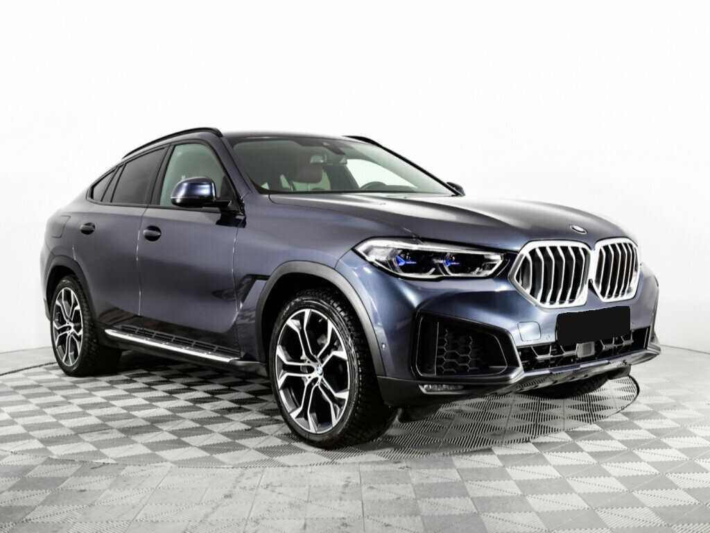 Купить BMW X6 с пробегом. Фото: #2