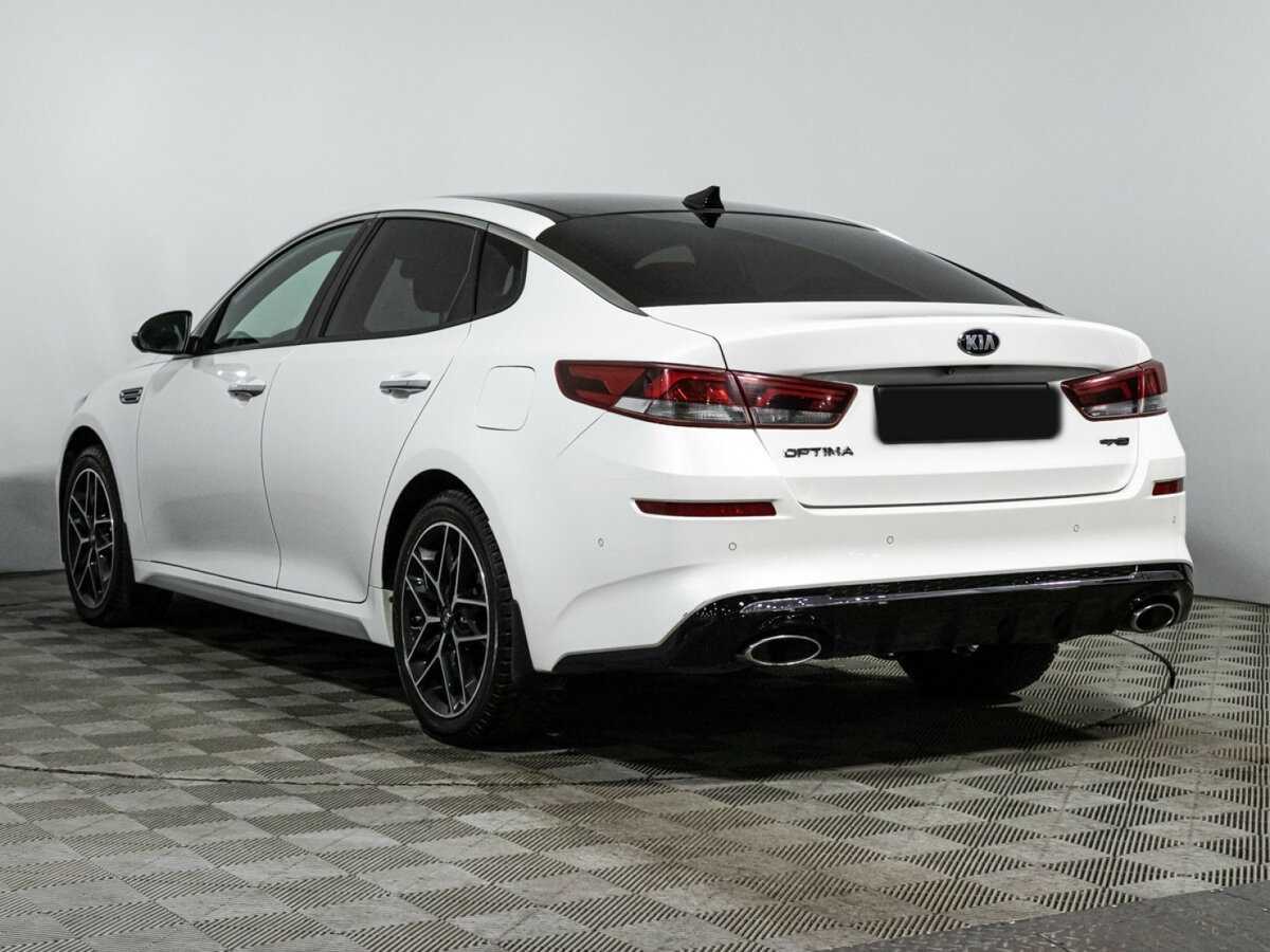 Купить Kia Optima с пробегом. Фото: #6