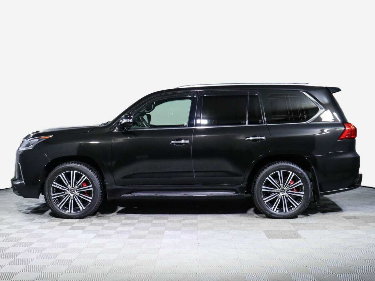 Купить Lexus LX с пробегом. Фото: #4